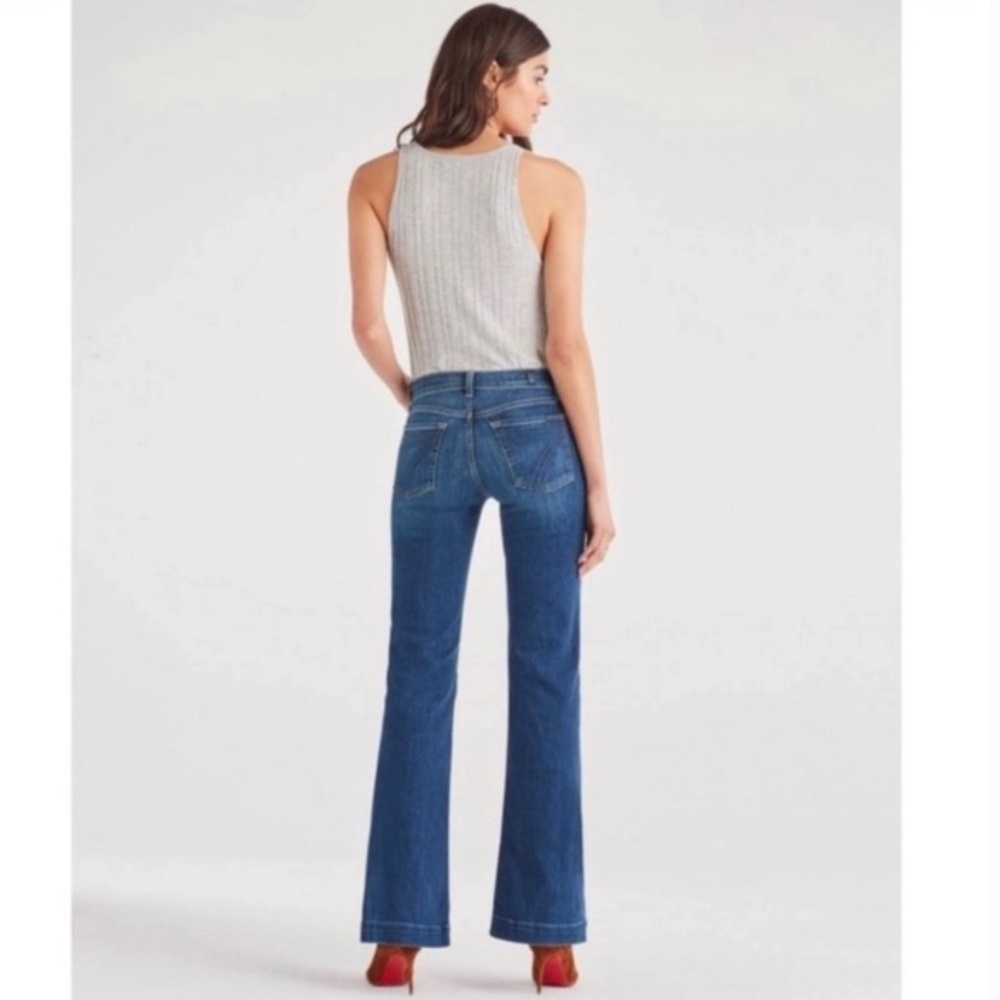 7 For All Mankind “Dojo” the Lexie Pettit Jeans
